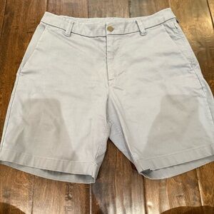 Lululemon Commission Short Classic 7” Light Blue/Grey size 30